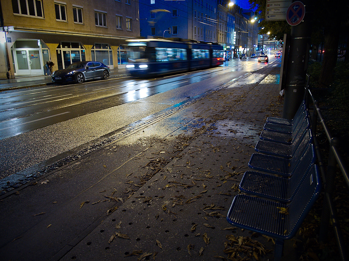 Night Tram