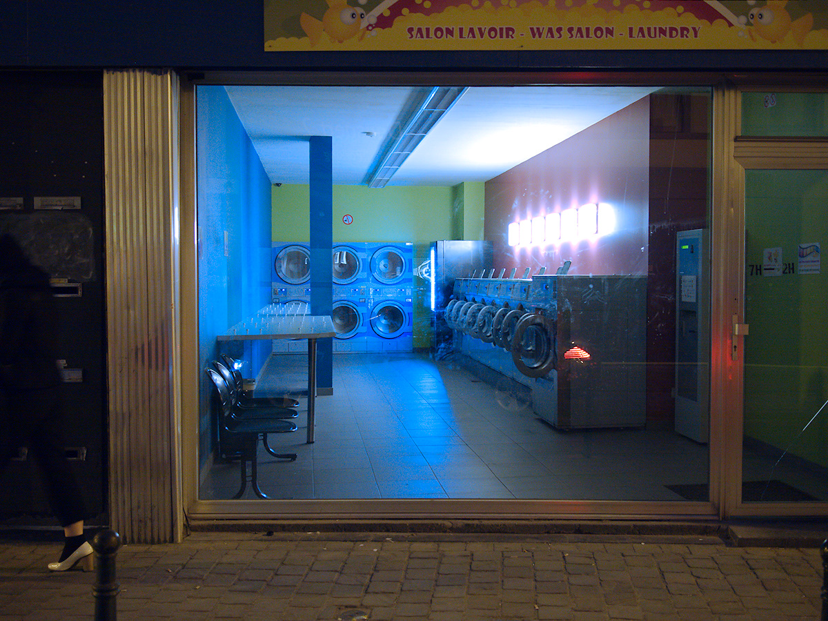 Self Service Laundry