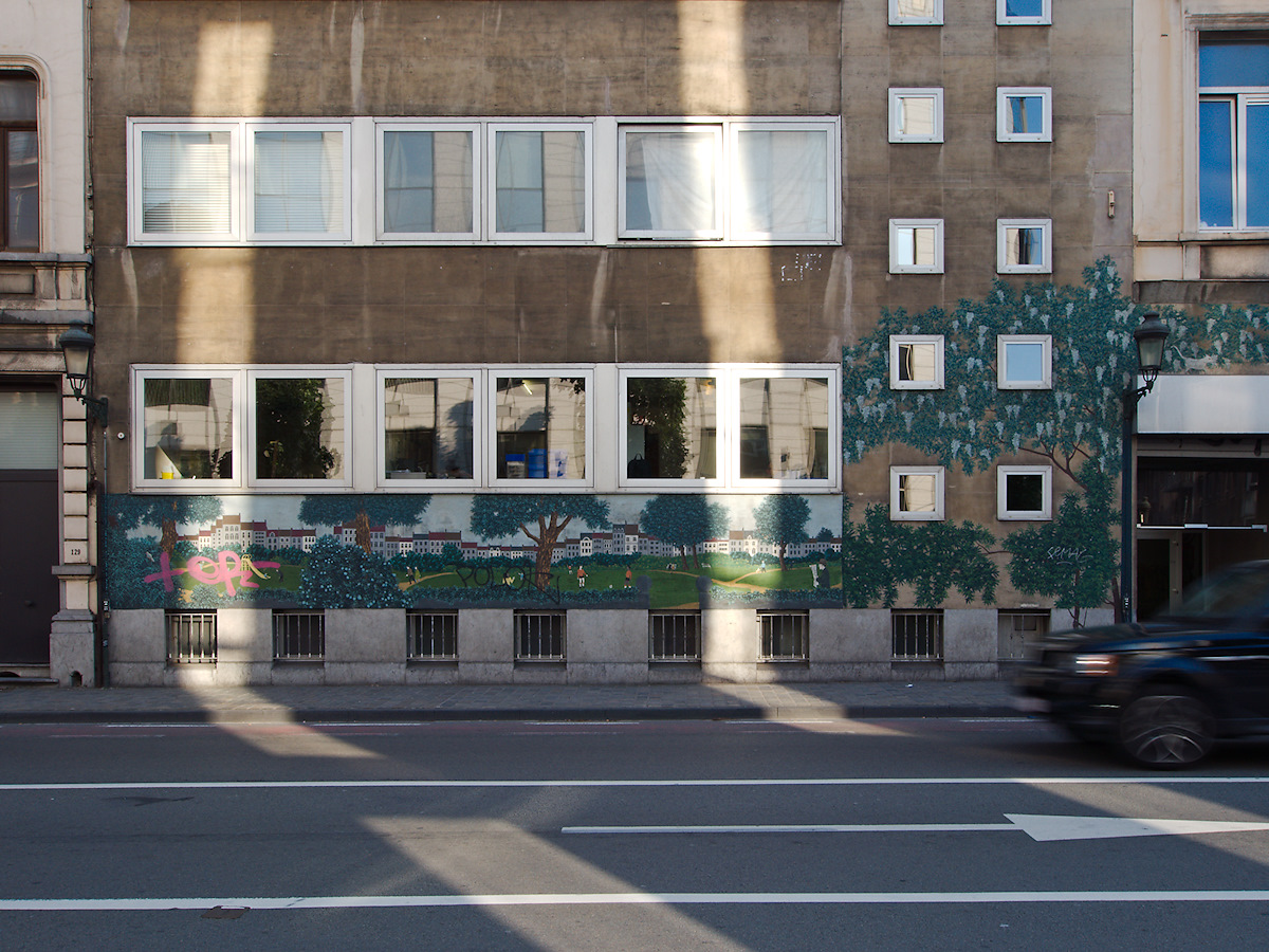 Trees On The Wall