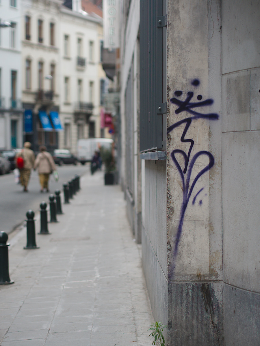 Caterpillar at the Corner