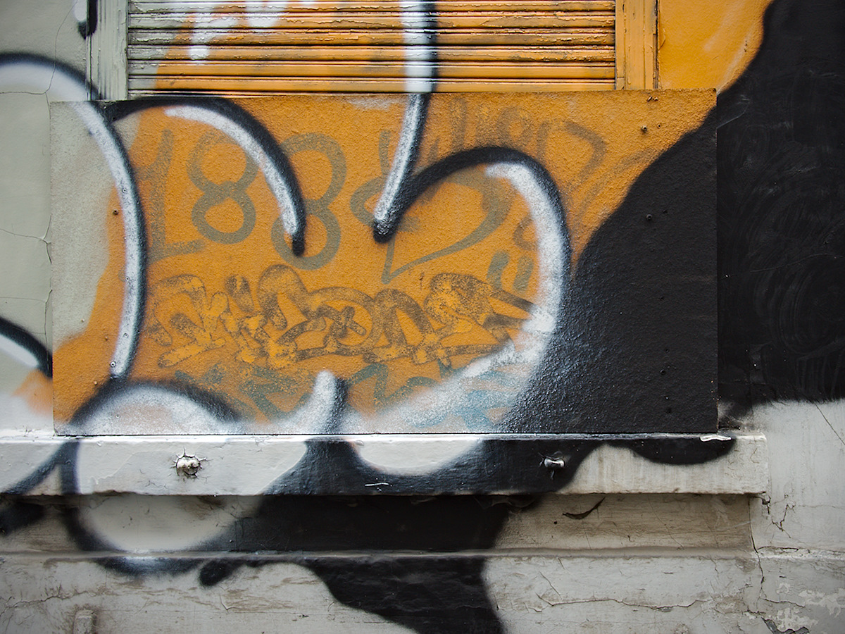 Layers Of Paint