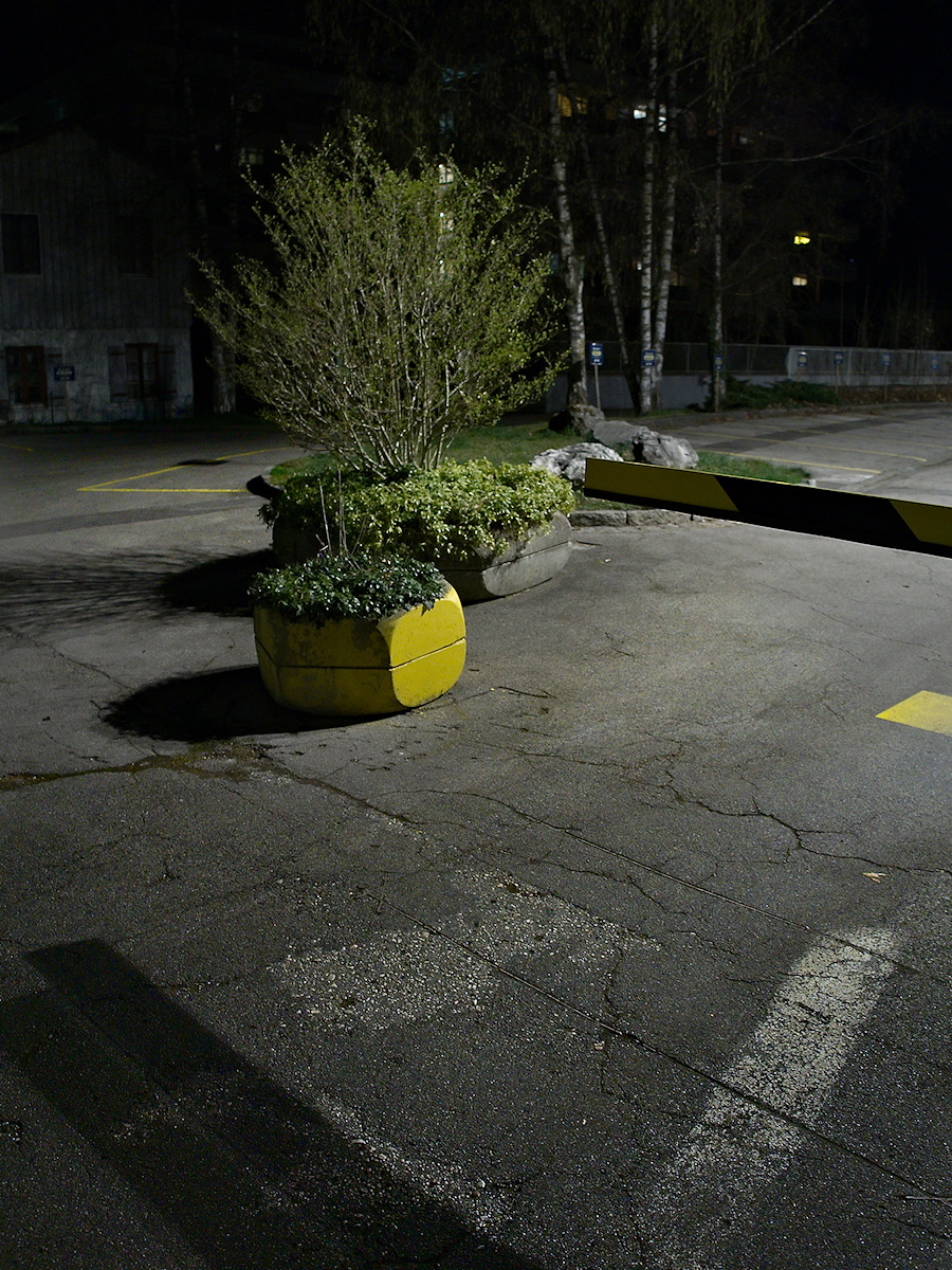 Markers At Night