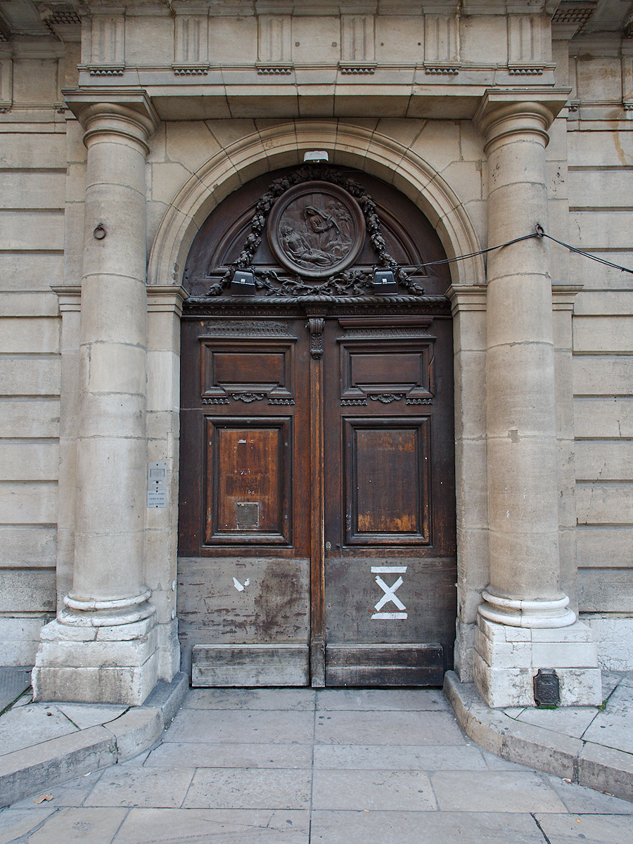 X Marks The Spot