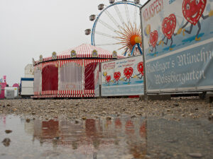 Spring Fling In Rain