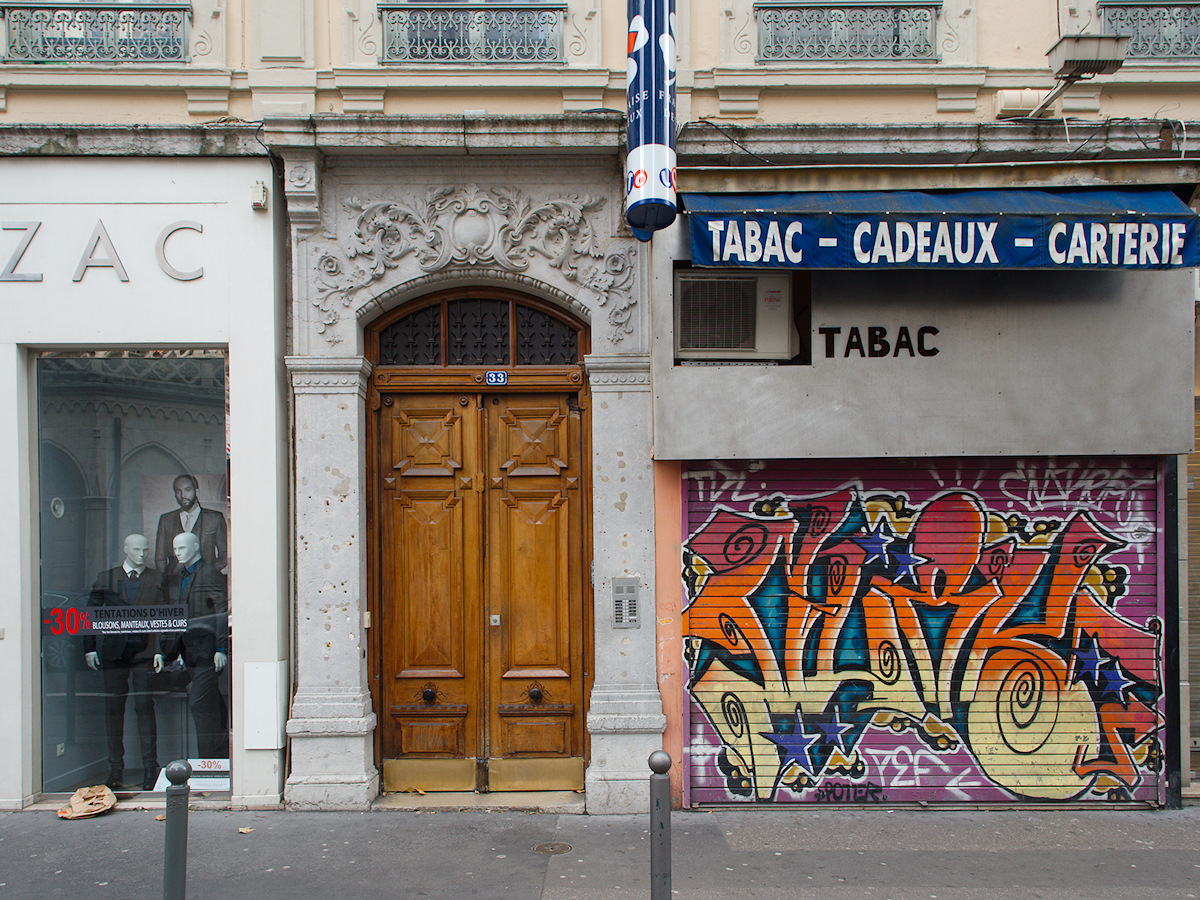 Le coloré et le noir