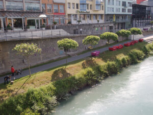 Strolling At The Drau River