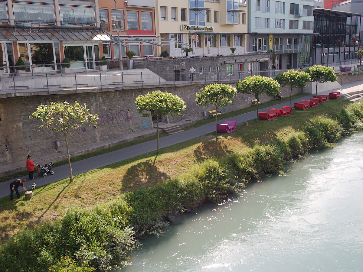Strolling At The Drau River