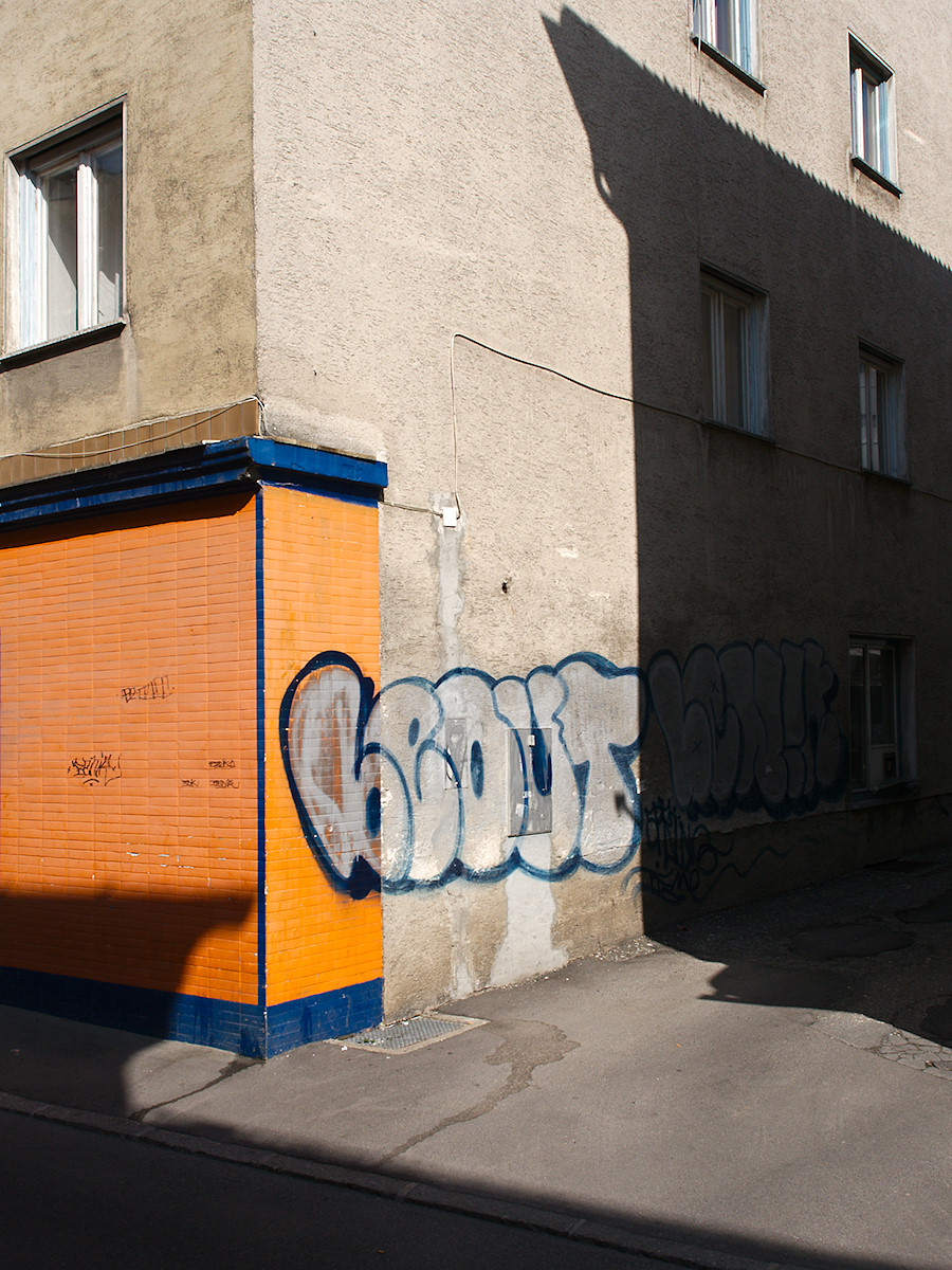 Shadows And Graffiti