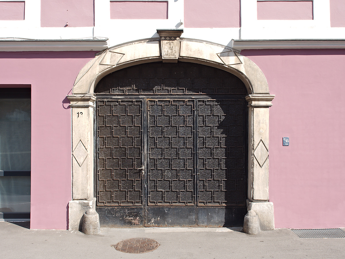 Portal On Pink