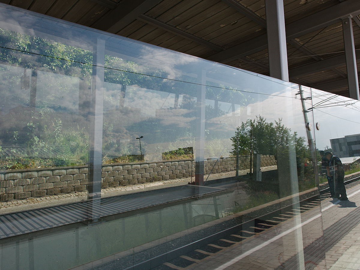 Waiting For The Train