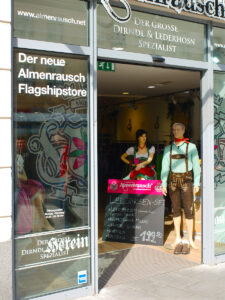 Almenrausch Flagshipstore