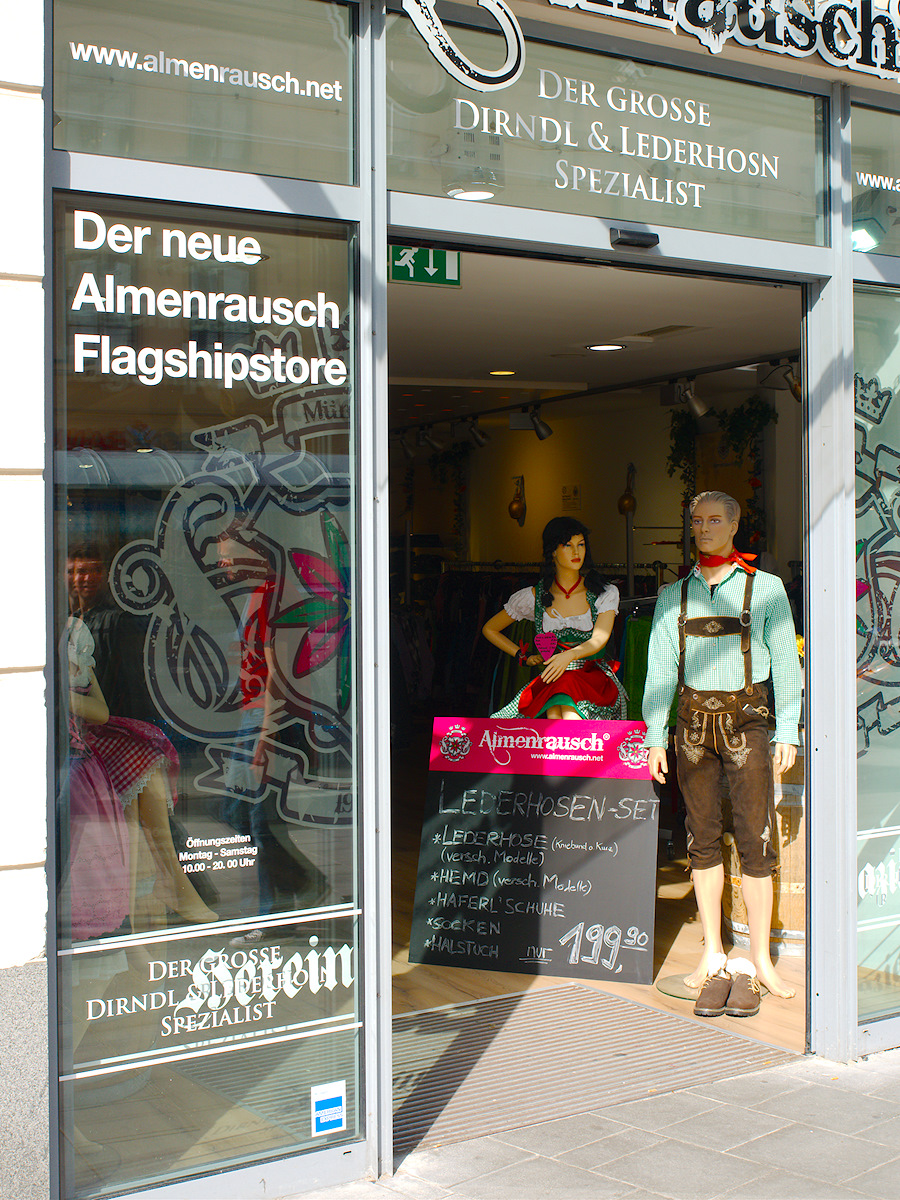 Almenrausch Flagshipstore
