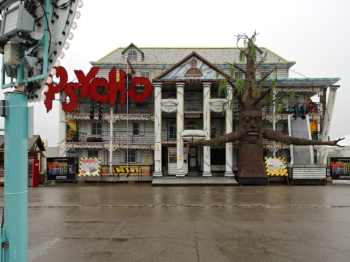 (Confederate) Psycho House