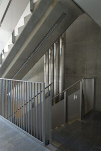 Steel In Staircase