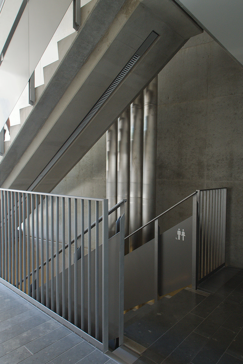 Steel In Staircase