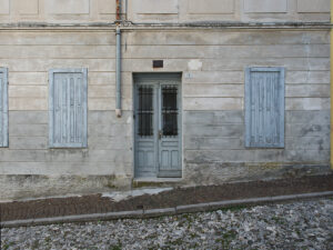 Closed Shutters
