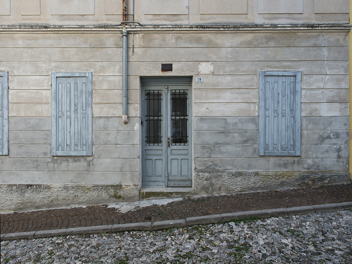 Closed Shutters