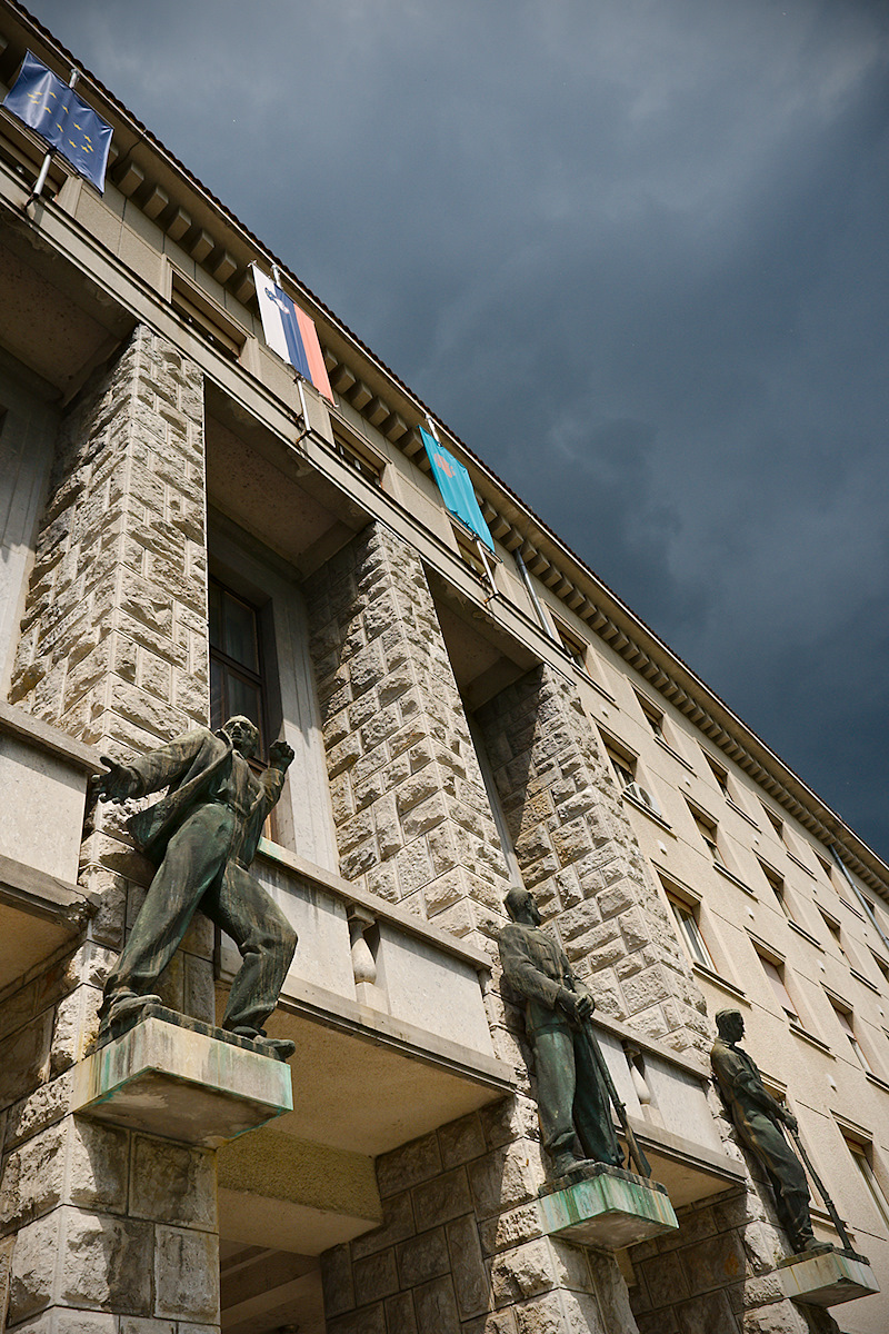 Heroes Under Clouds