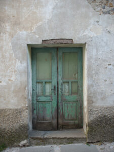 Non-ornated Door