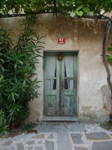 Ornated Door