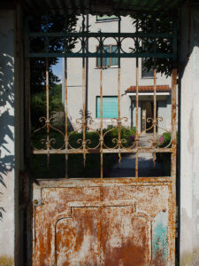 Turquois And Rust
