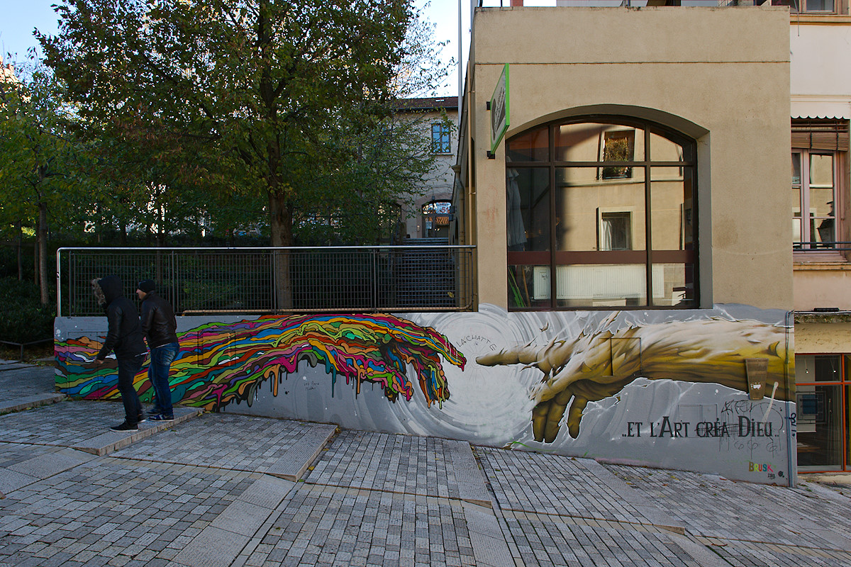 Et l’Art Créa Dieu