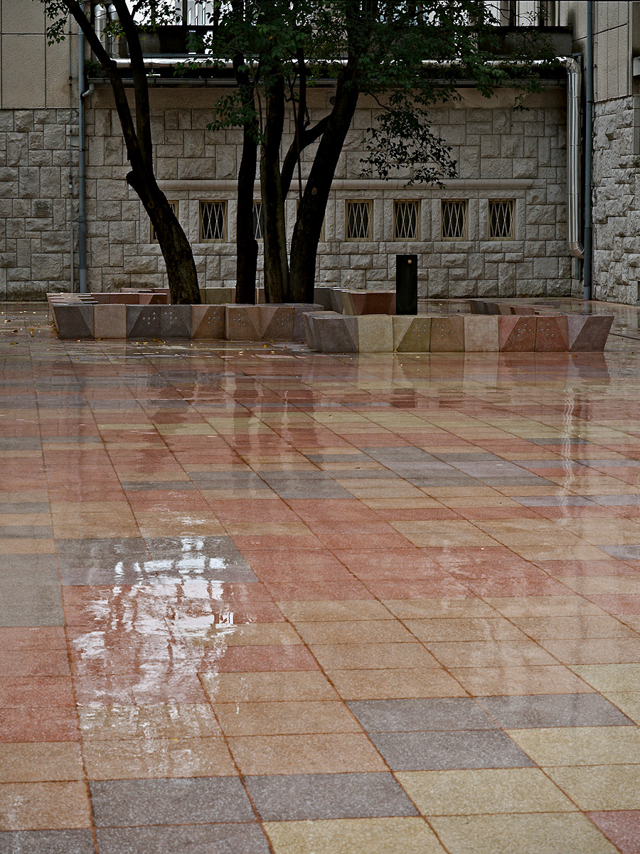 Wet Pavement
