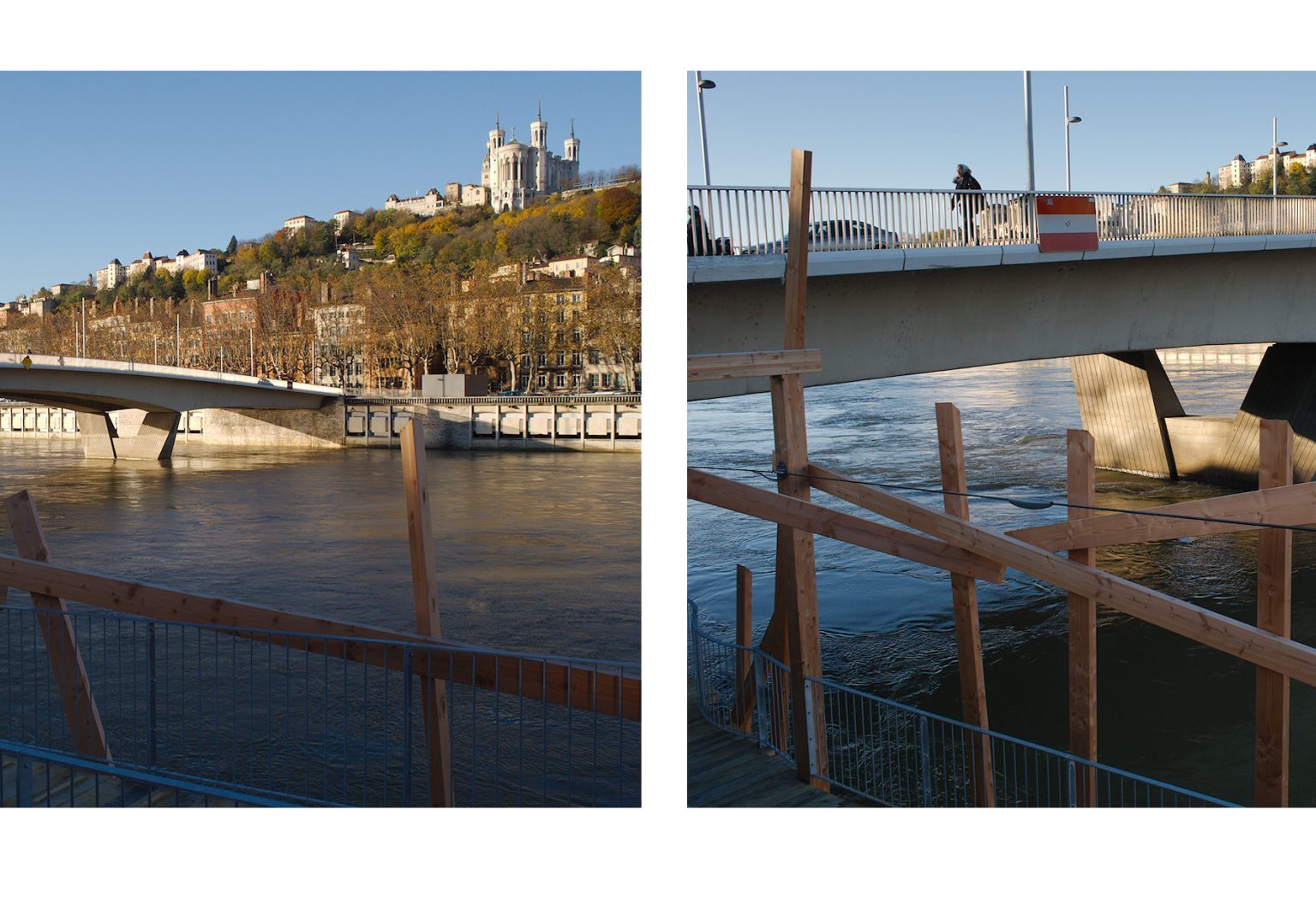Bridge Over The Saône