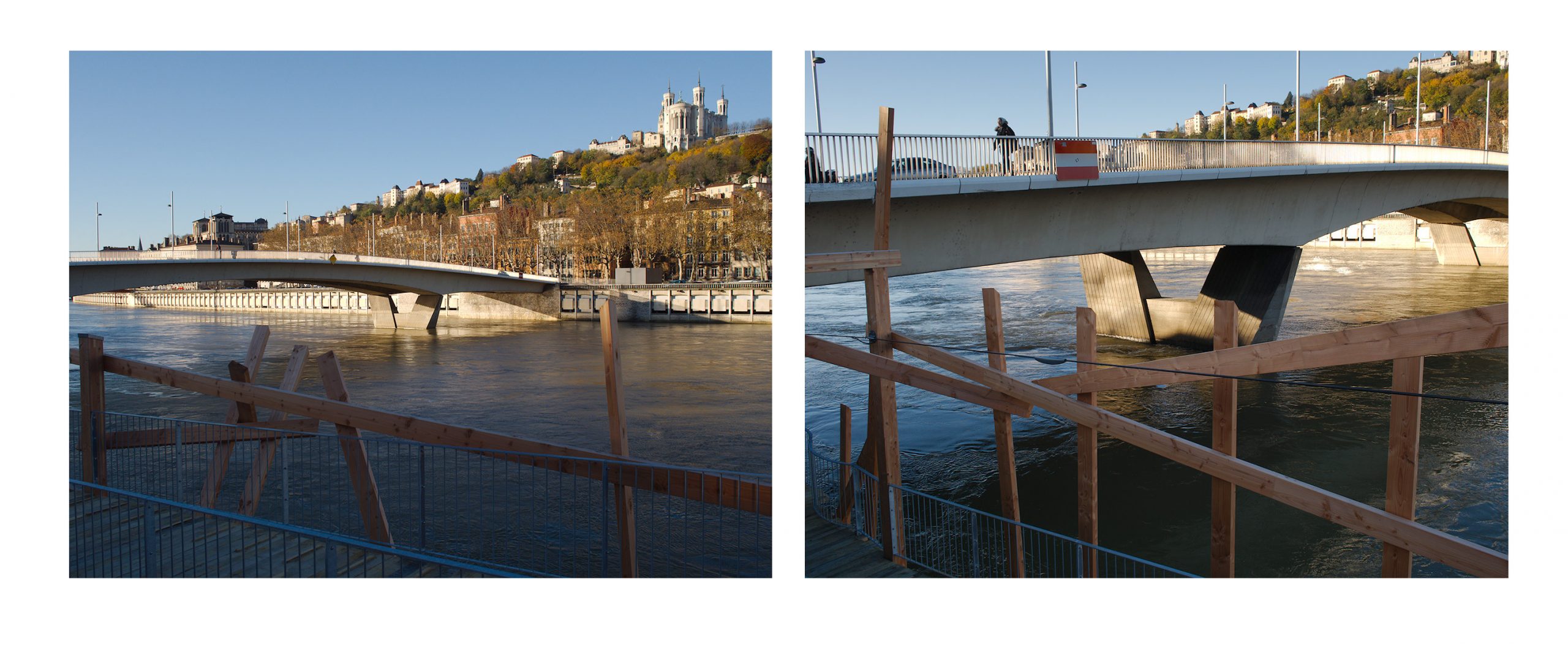 Bridge Over The Saône
