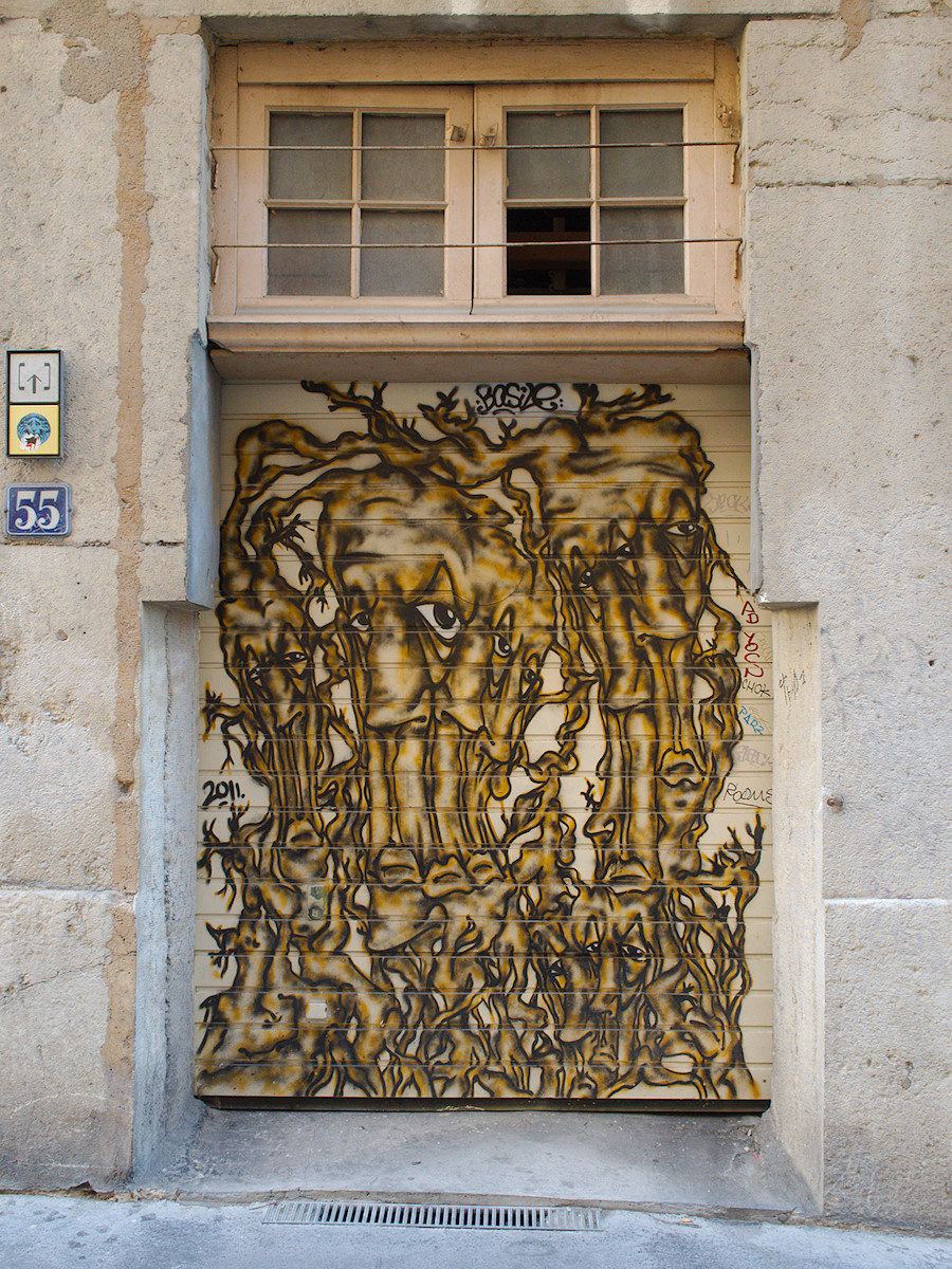 Camouflage Graffiti