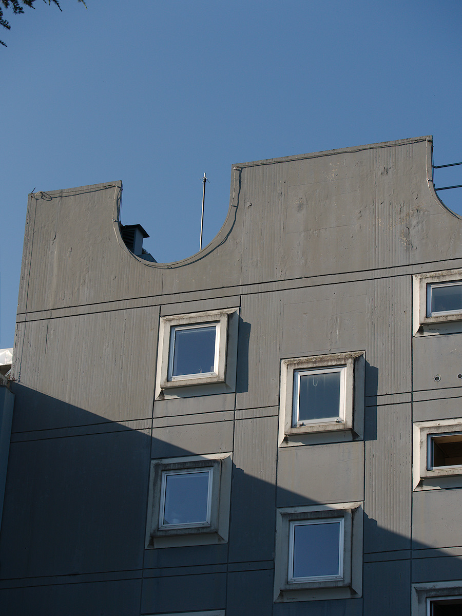 Creative Roof Line