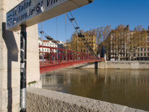 Passerelle Saint-Vincent