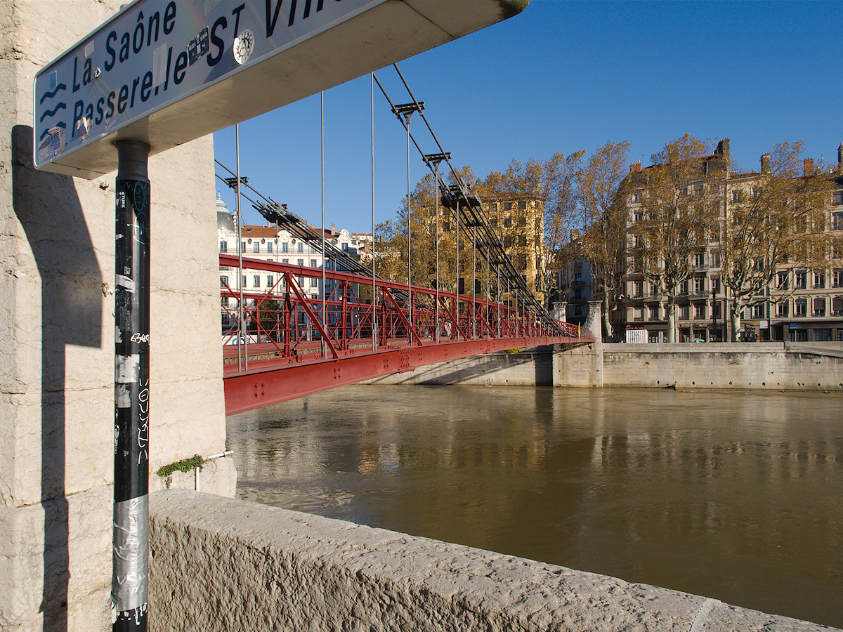 Passerelle Saint-Vincent
