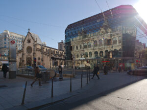 Stock Exchange Reflected