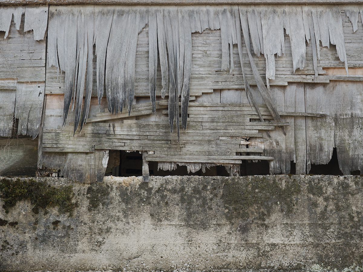 Wooden Curtains