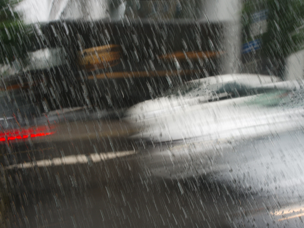 Driving in the Rain