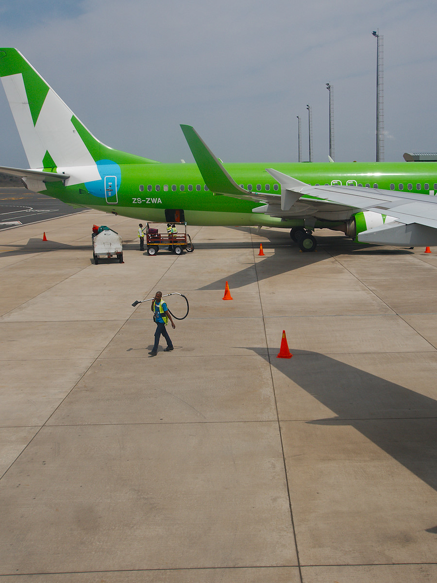 Approaching Cleaner
