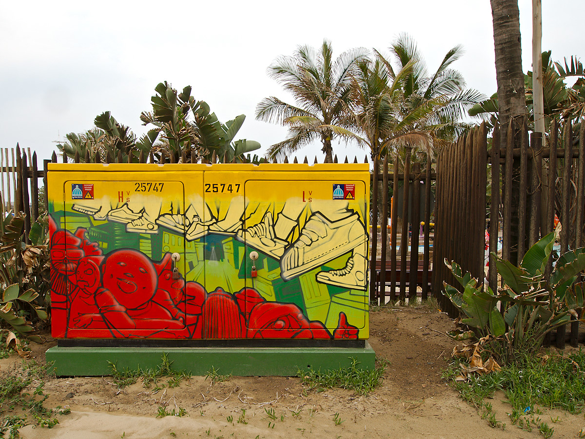 Decorated Utility