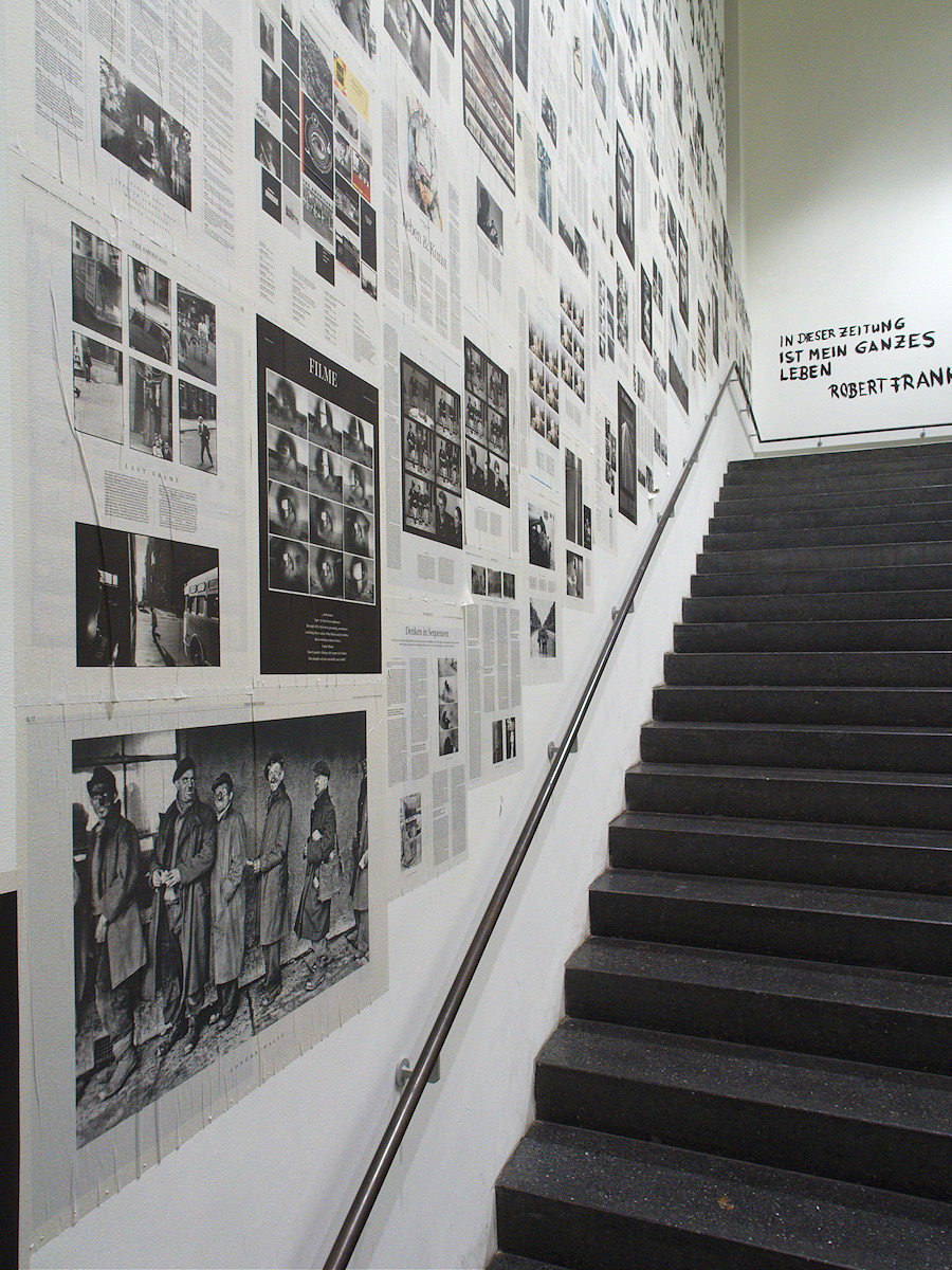 In This Newspaper Is My Whole Life – Robert Frank In Munich