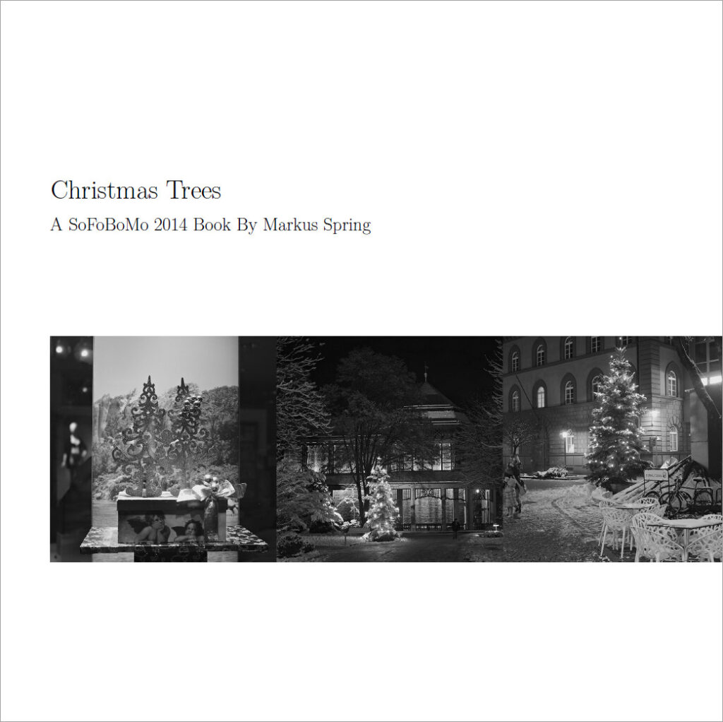Sofobomo 2014 book: Christmas Trees