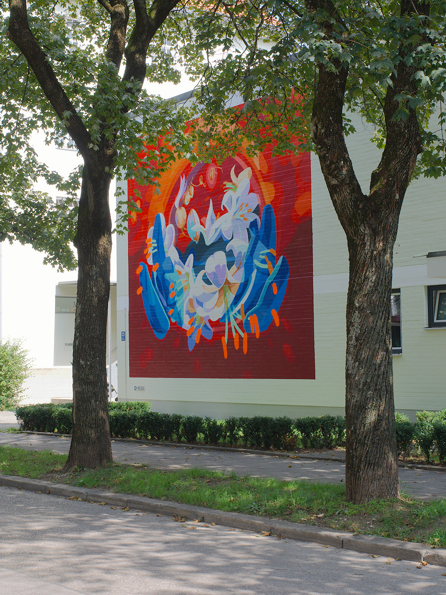 Floral Mural