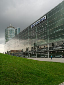 Storm over Mercedes-Benz