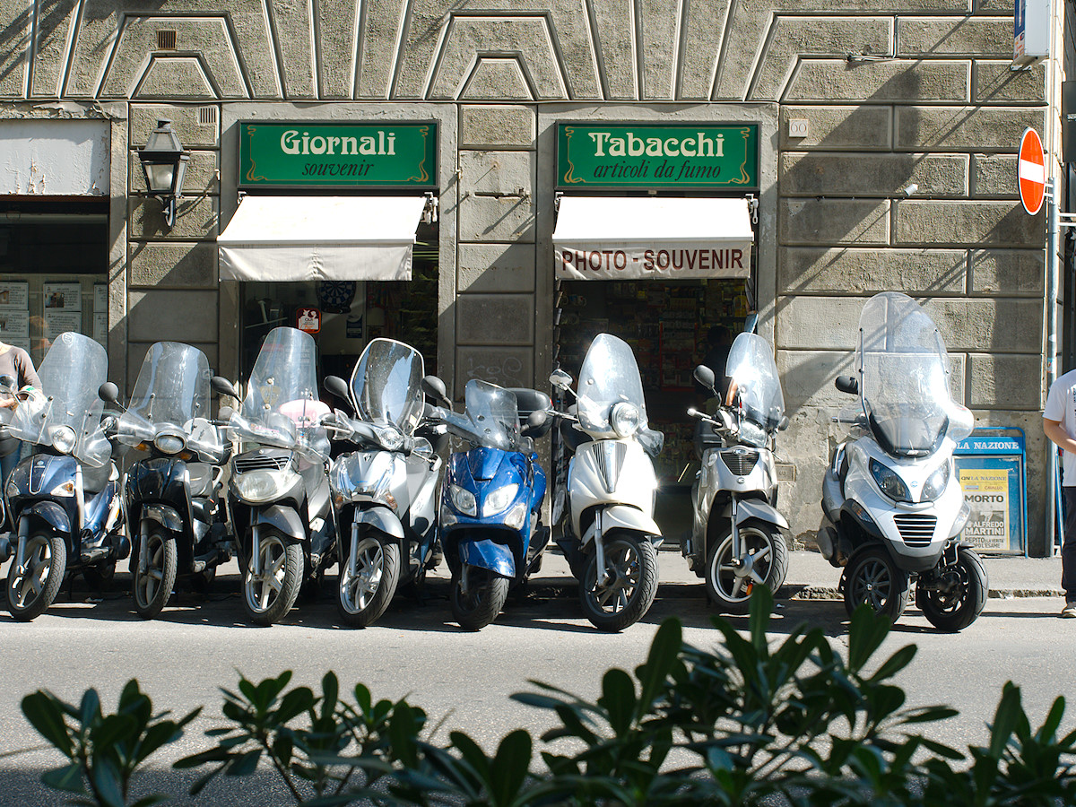 Giornali – Tabacchi