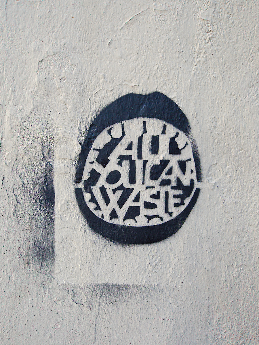 All you can…