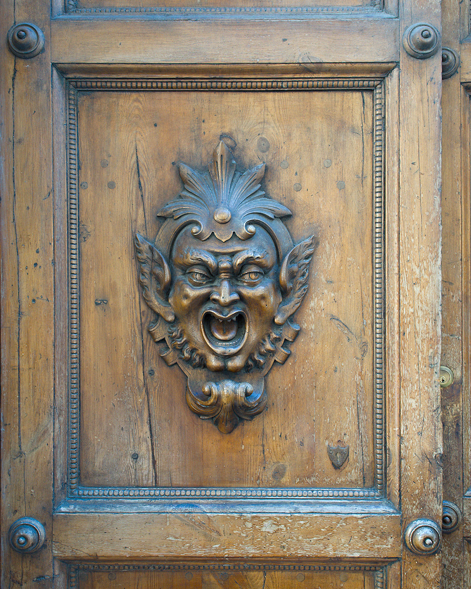 Merkur on Door