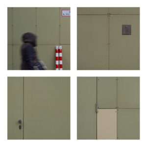 Four Green Tiles