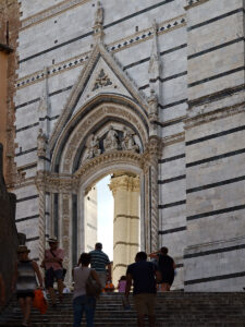 Behind the Cathedral