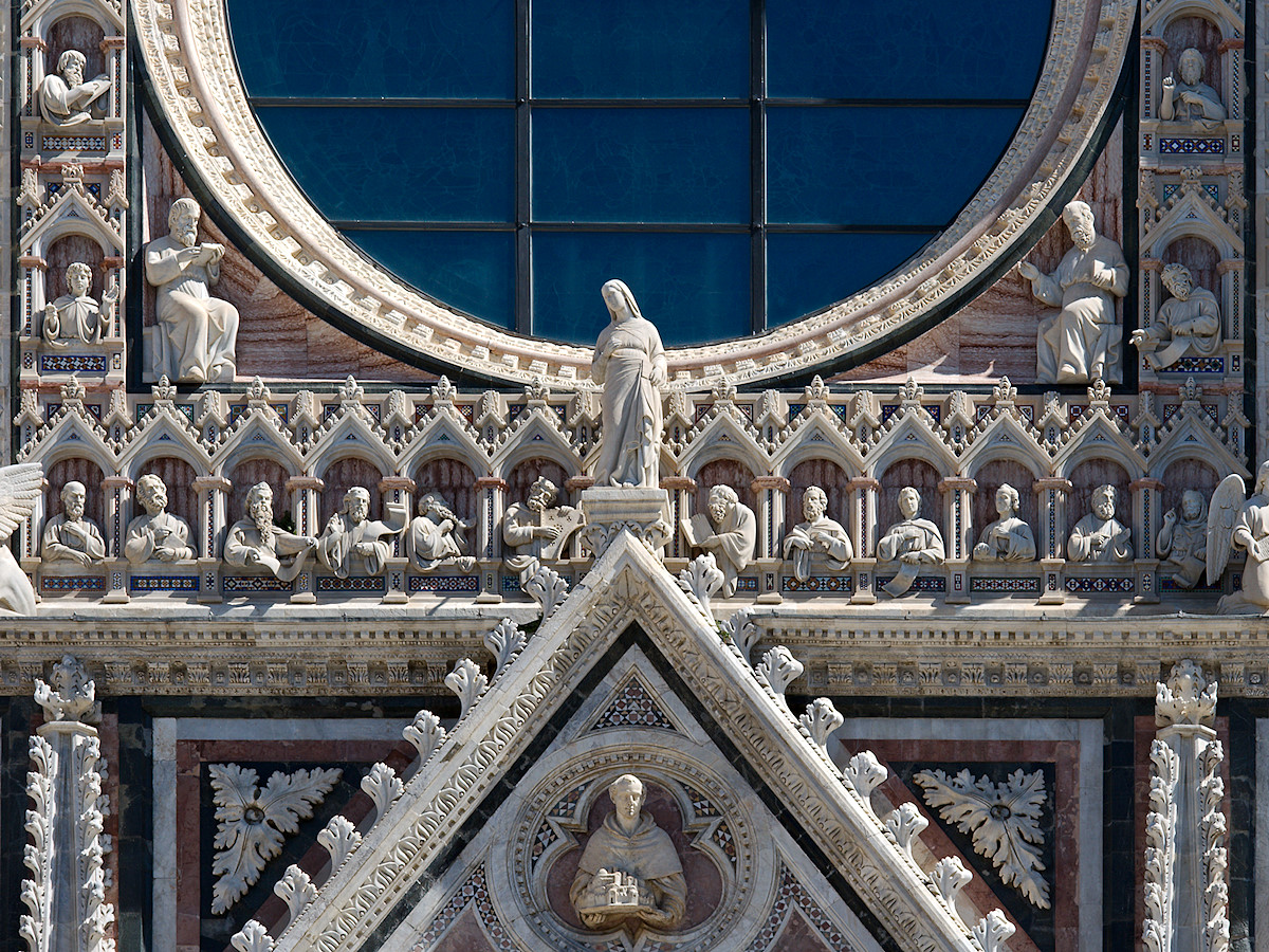 Holy Mary and the Saints