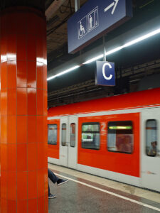 Subway Leaving