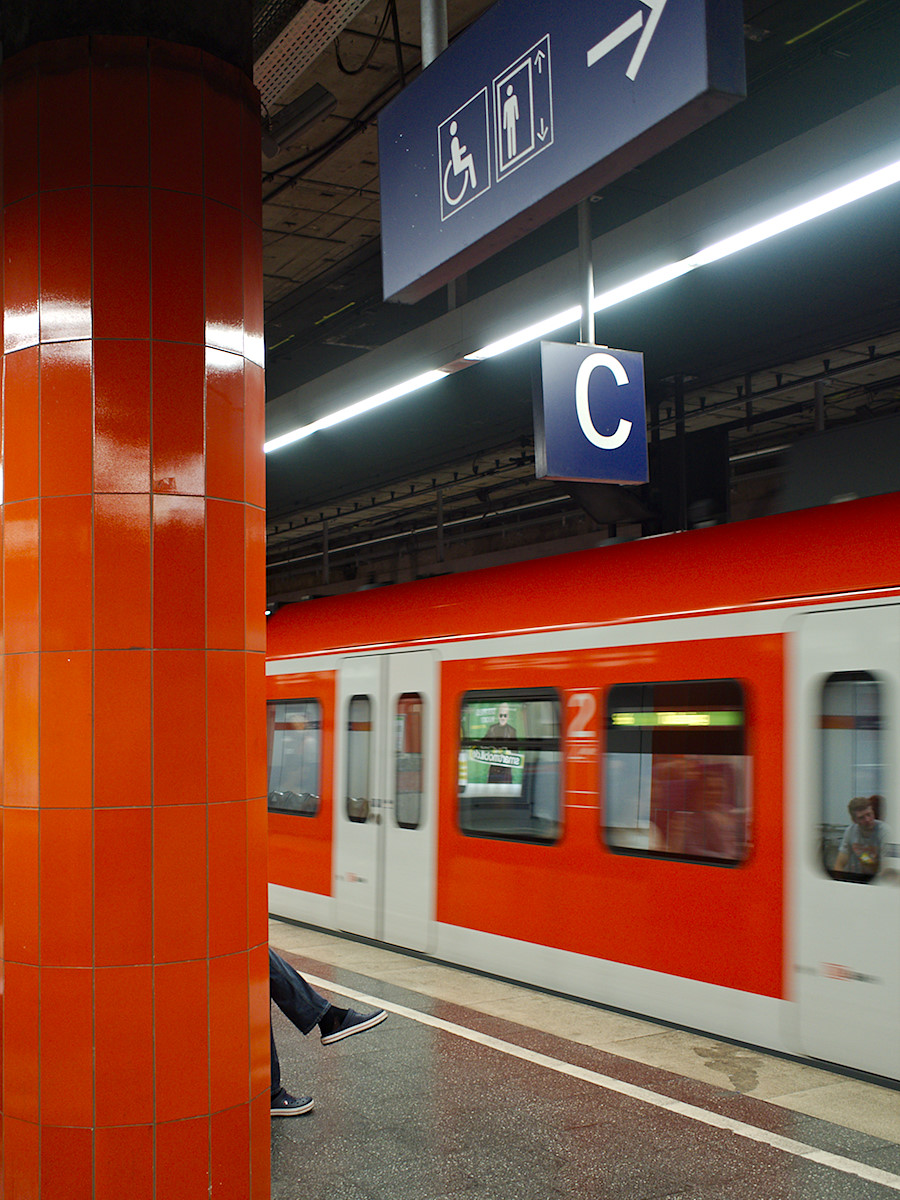 Subway Leaving